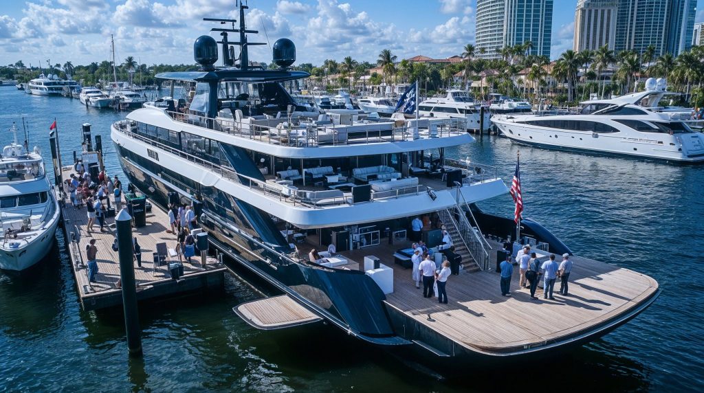 ICON Yachts au salon : Rencontrer l'avenir au salon nautique de Fort Lauderdale.